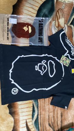 Black bape t shirt 40$