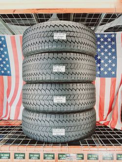 📍 4 Matching Used Tires P275/60R20 BRIDGESTONE DUELER RHS 275/60R20 TACOMA F150 TUNDRA TAHOE SILVERADO RAM F150 DENALI OEM TIRES 275 60 20