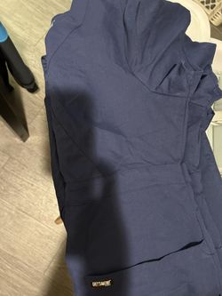 Navy Greys Anatomy Scrubs