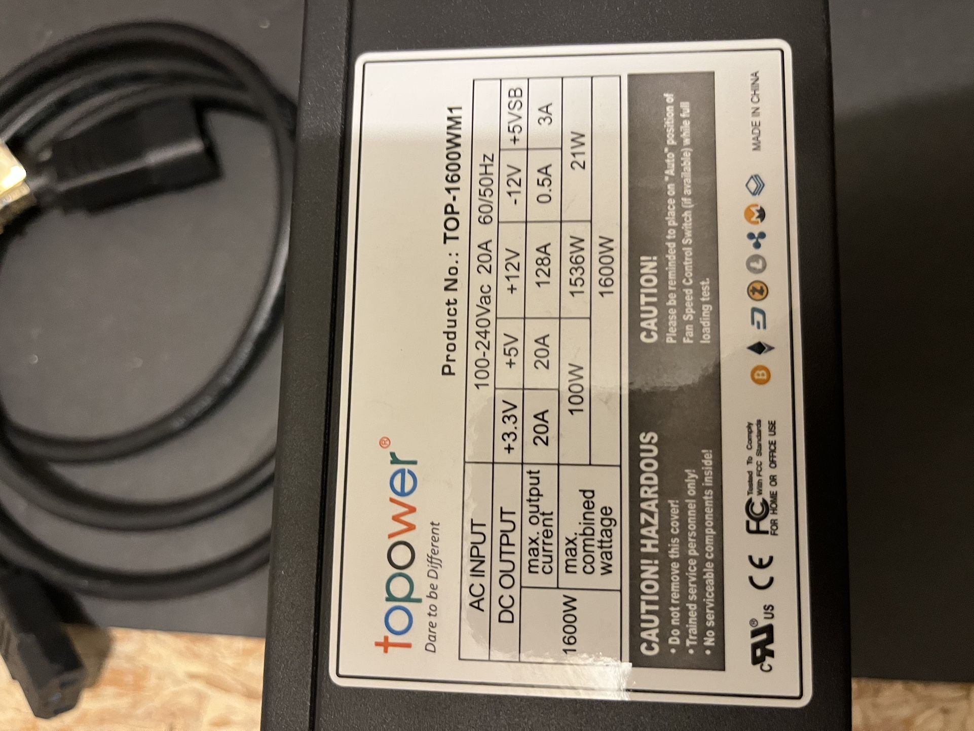TOPOWER Power Supply