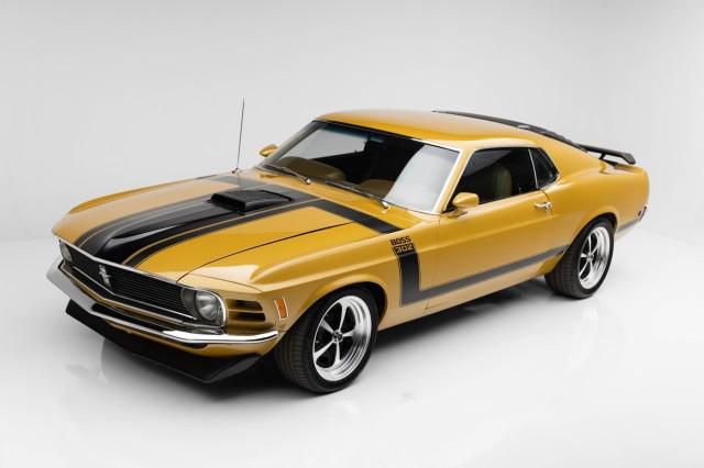 1970 Ford Mustang Boss 302 Reimagined
