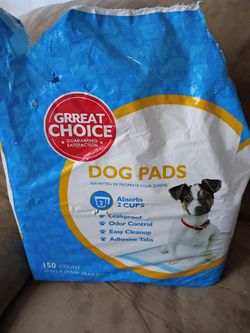 Dog pads