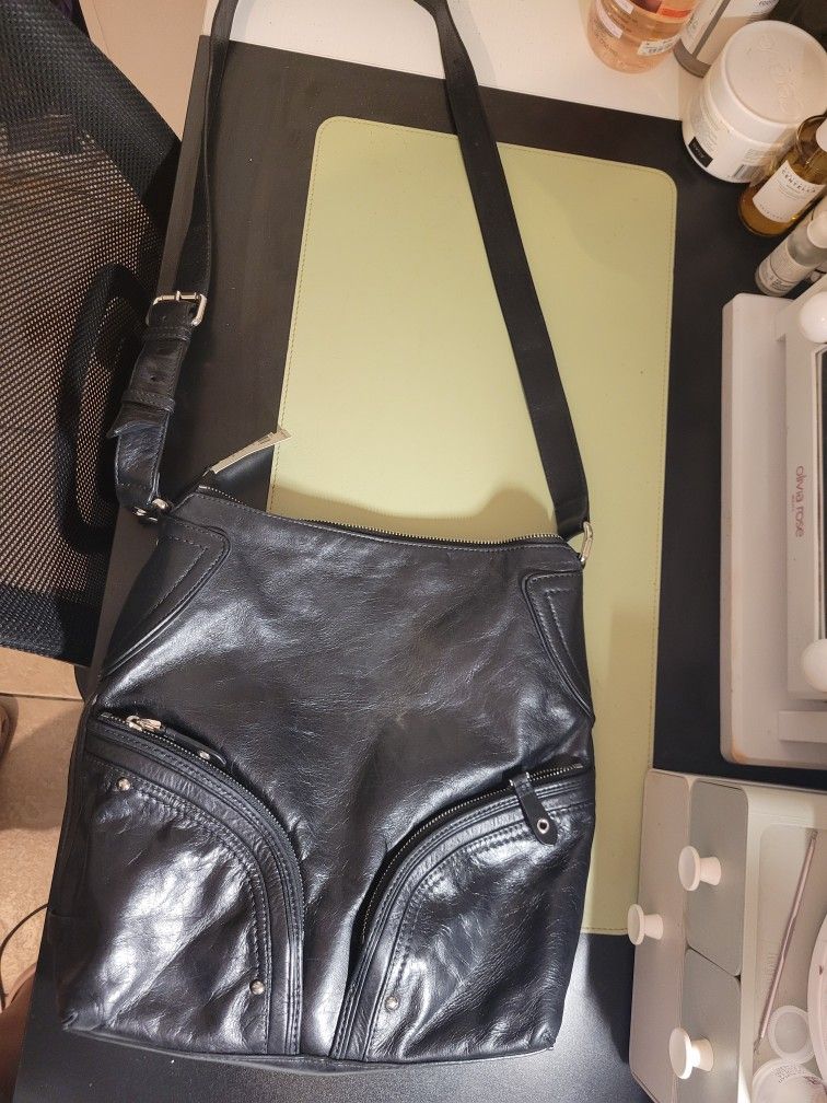 Small Hobo Black Felicity Bag