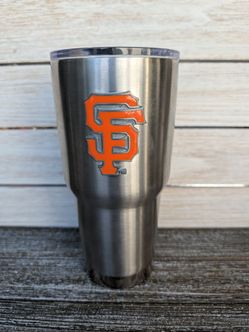 30 oz San Francisco Giants tumbler
