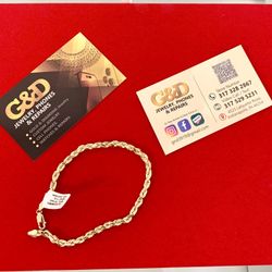 10k Real Gold Bracelet