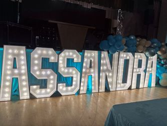 Marquee Letters