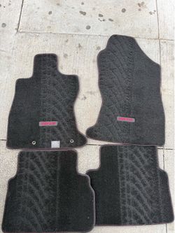 2022-2025 Subaru WRX STI floor mats brand new