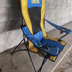 REDUCED… UCLA BRUINS Folding Chair Game Chair