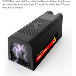 Electric Rat & Mouse Trap – Humane No-Touch Rodent Zapper