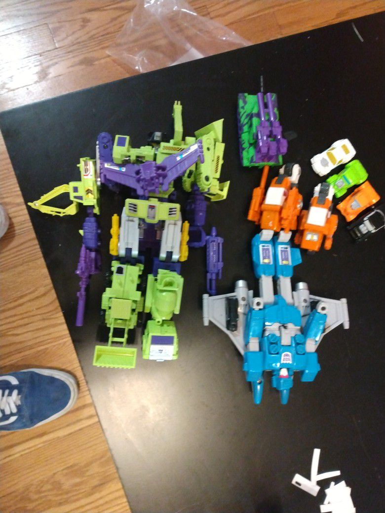 G1 Transformers Combiners G2 Devy Upgrade 