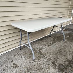  Plastic Folding Tables.
