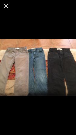 Boys Levi’s Sz 14R & 12R $5 each