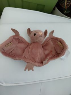 Beanie Baby Batty the Bat original Brown
