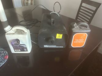 Halloween Fog Machine