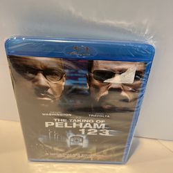 The Taking Of Pelham 123 Blu Ray DVD Movie New!