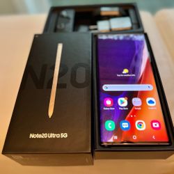 Samsung Galaxy Note20 Ultra 5G Unlock 128gb