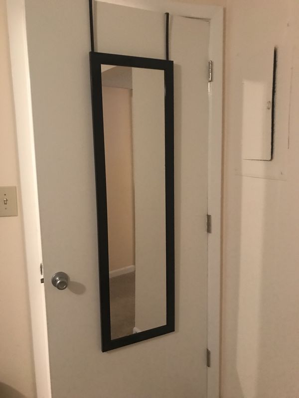 Full Length Over The Door Mirror For In Fayetteville Nc Offerup