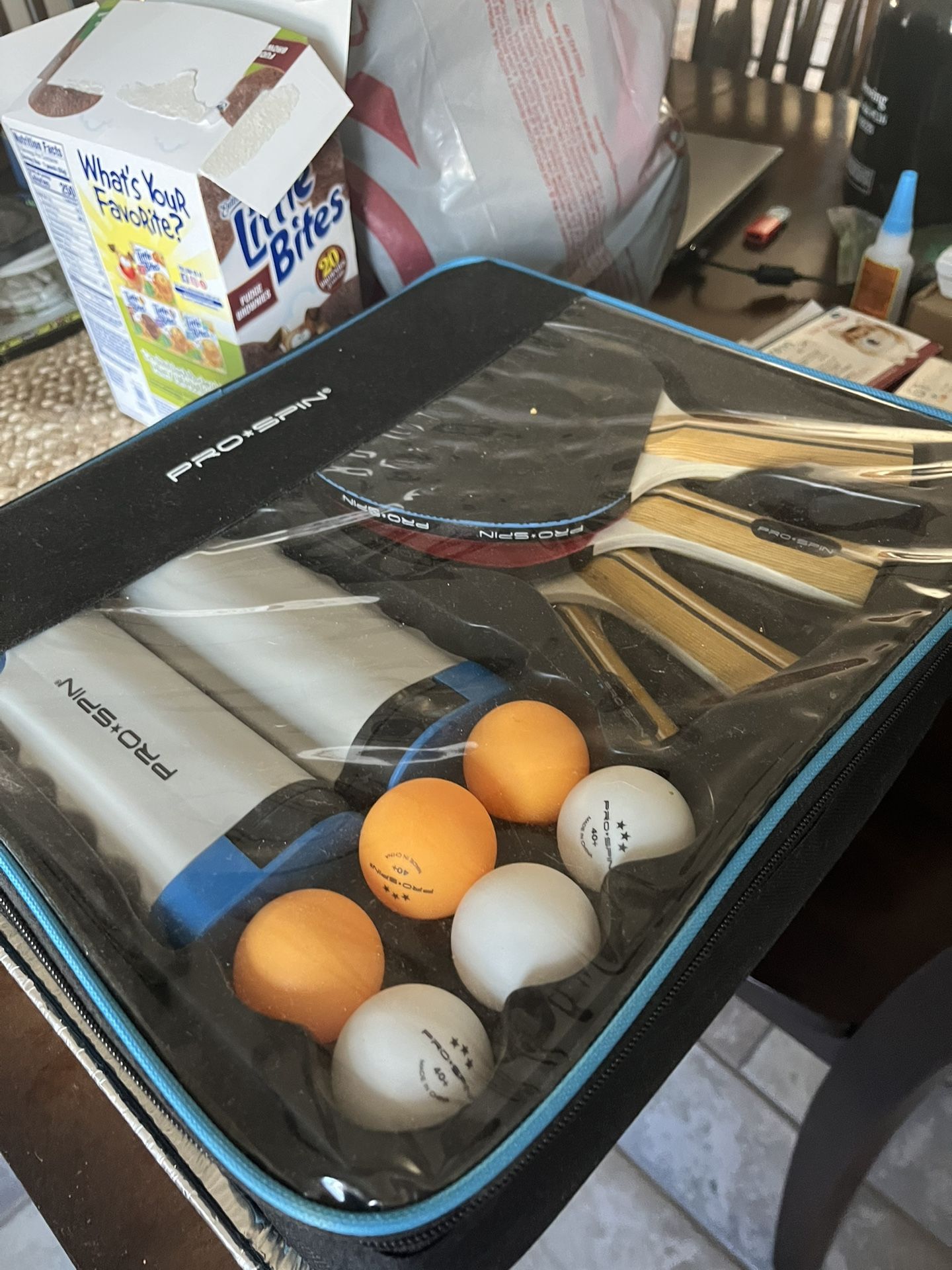 Ping Pong Set For Any Table