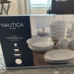 Nautica Dinnerware Set