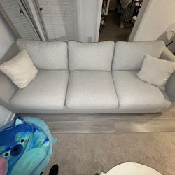 Light Grey Couch