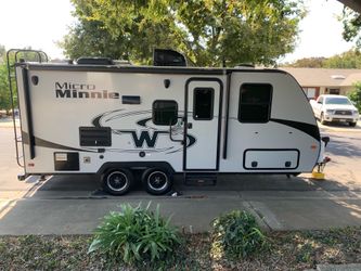 2018 22'5" Winnebago Micro Minnie