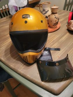 Urban motorcycle helmet