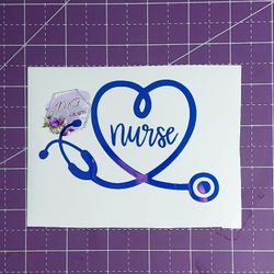 Holographic Nurse Decal 