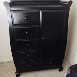 3 Piece Set Dresser Armoire And Desk