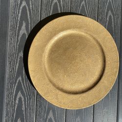 Gold Charger Plates