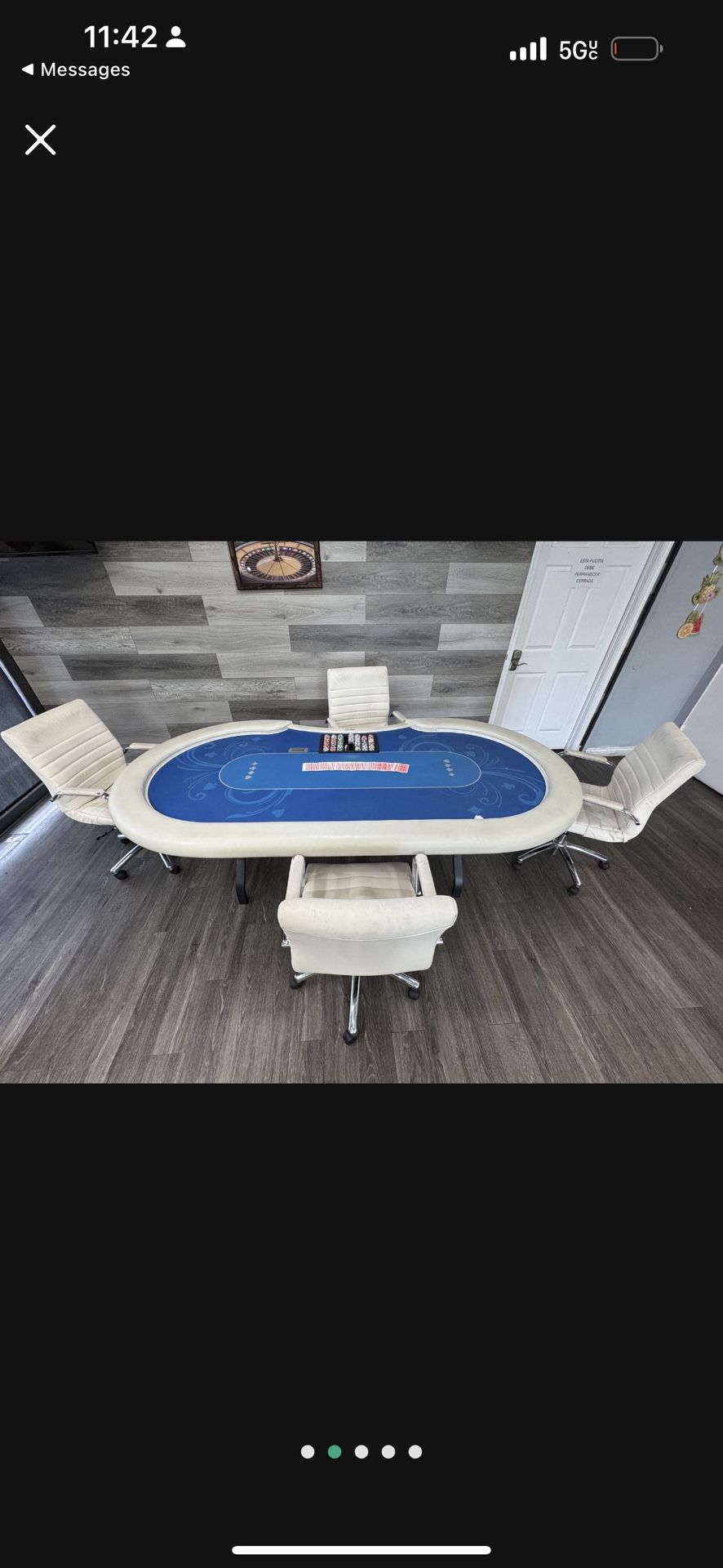 Poker Table Game