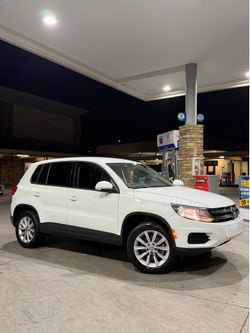 2017 Volkswagen Tiguan limited