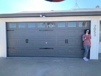 GARAGE DOORS!