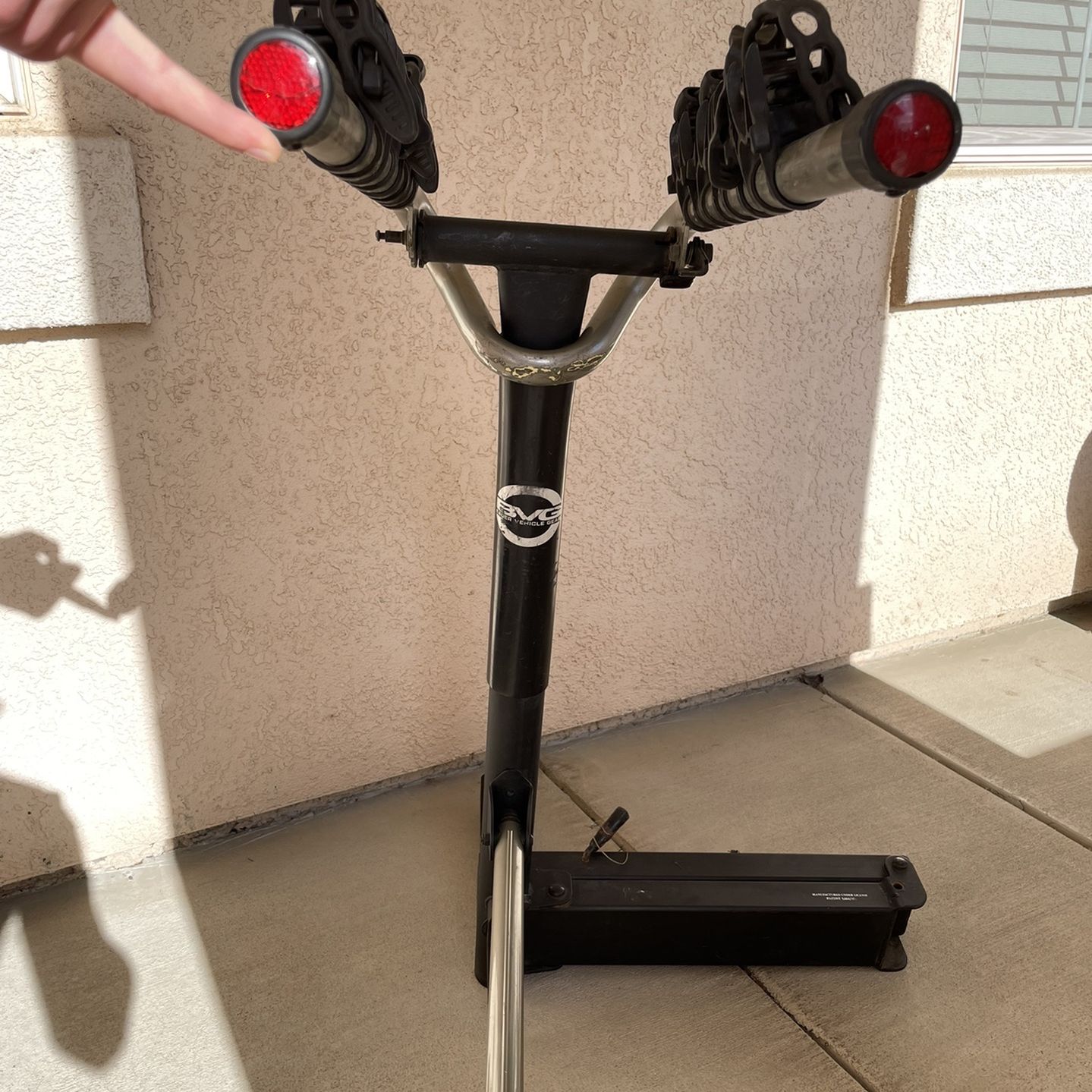 Bauer vehicle gear bike rack sale