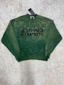 SATOSHI NAKAMOTO SWEATER