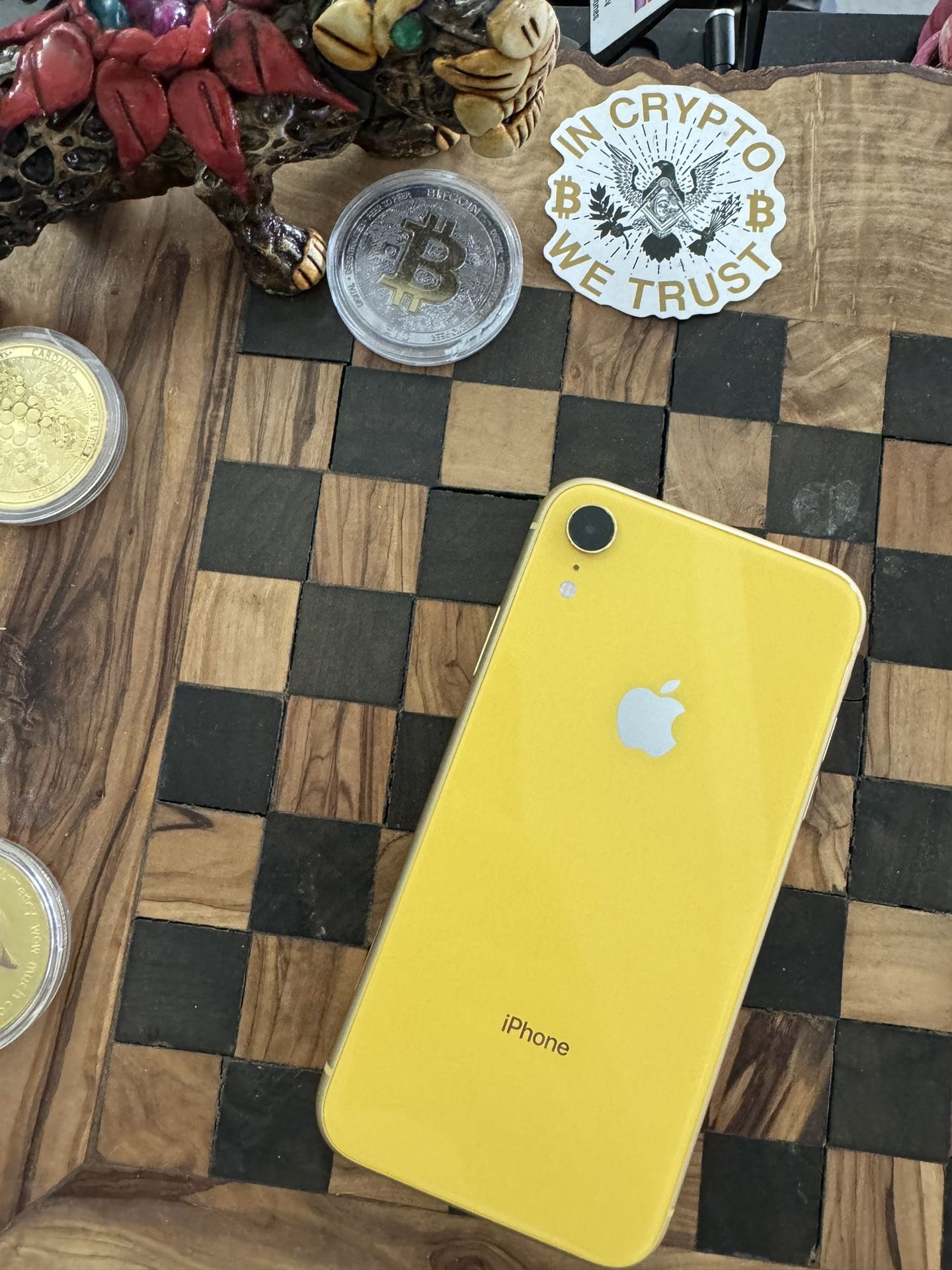 iPhone XR 64GB イエローSIMフリー 【公式通販】