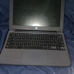 2x Hp Chromebook laptops
