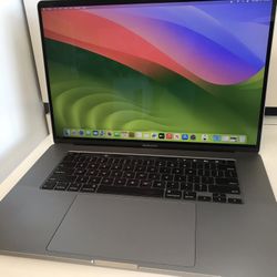 16” MacBook Pro Touch Bar 