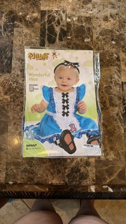 Baby Alice Costume 