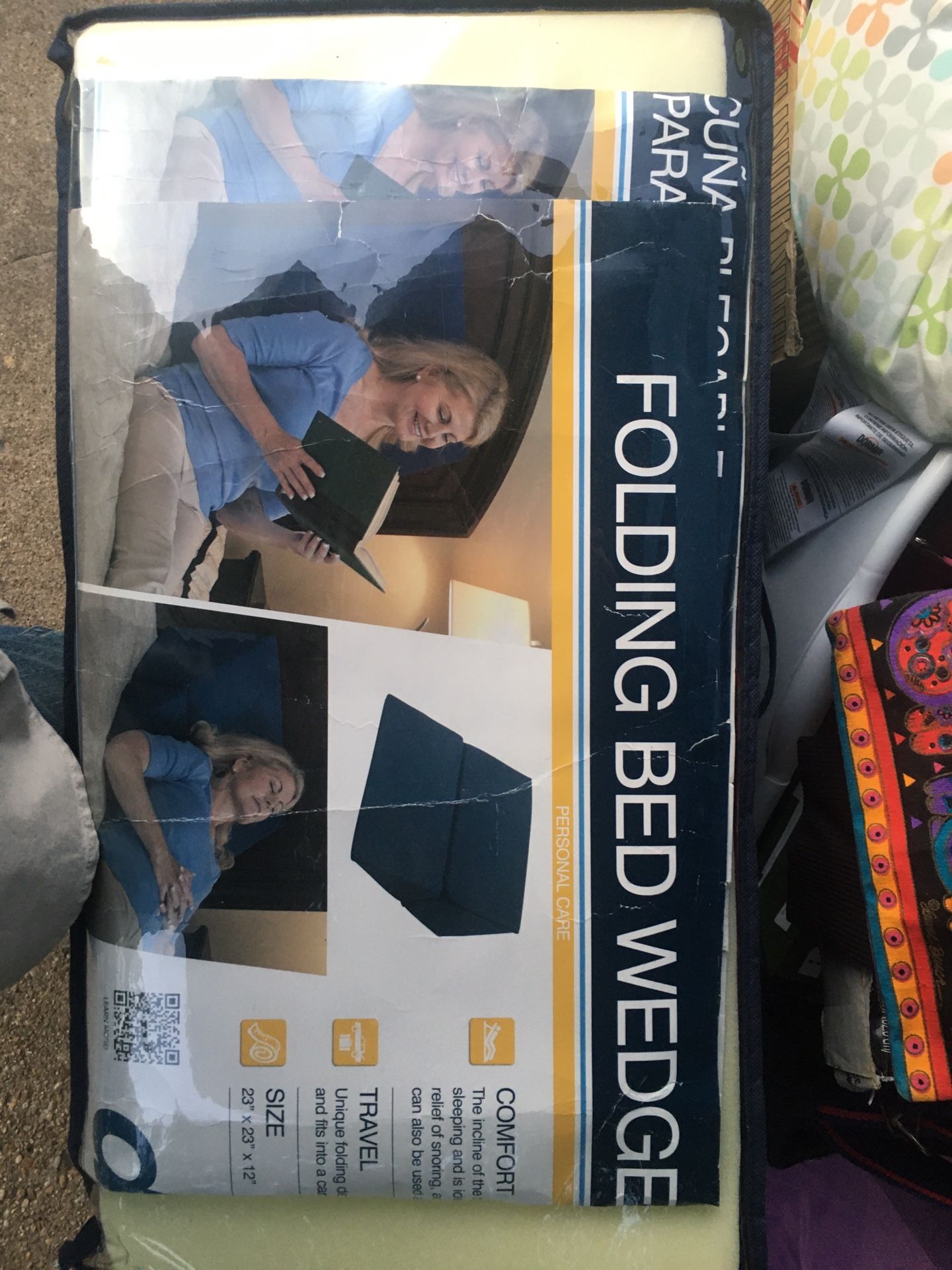 Lnew In package bed wedges set only $20 firm