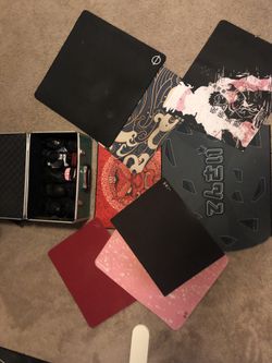 Mouse & Mousepad Bundle