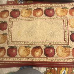 Table Placemats- Set Of 8