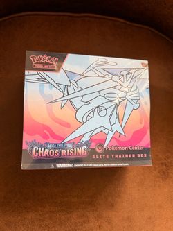 Pokémon TCG Mega Evolution Chaos Rising Pokemom Center Elite Trainer Box