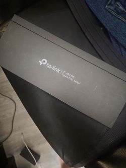TP Link 16 port Switch, with POE, (TL-SG116P)