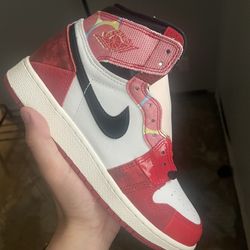 Air Jordan 1 Spider Verse (Size 5Y)