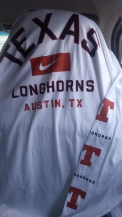 Texas Longhorns Long Sleeve 2x