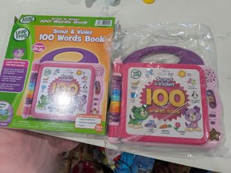 LeapFrog Scout & Violet 100 Words Book