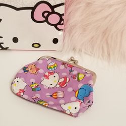 Hello Kitty Circus theme Coin Bag New