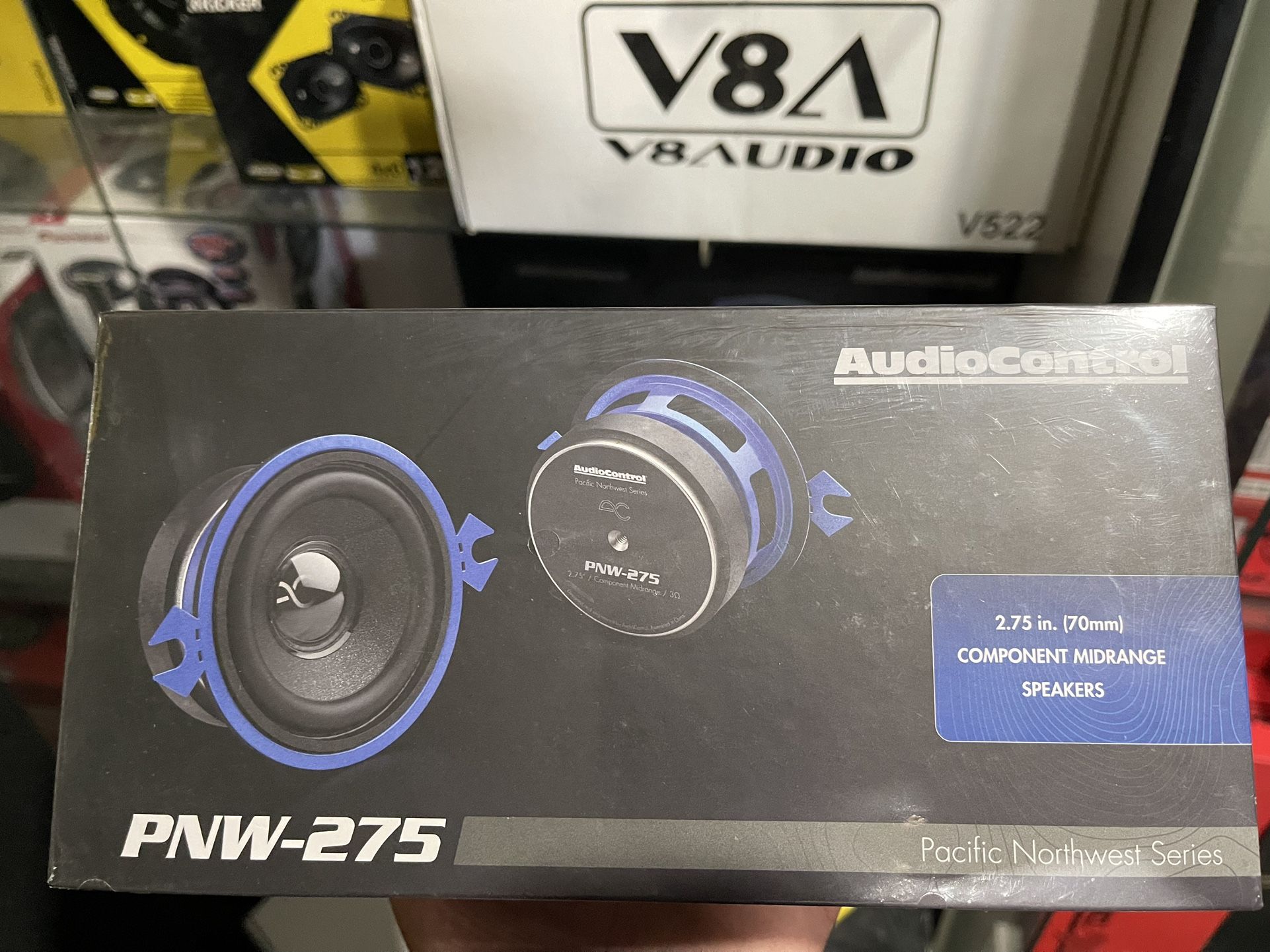 Audio Control Speakers Pnw-275