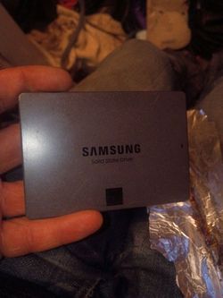 Samsung 8 terabyte solid state drive