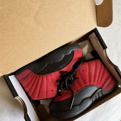 Jordan 12 Retro TD Varsity Red 7C Shoes